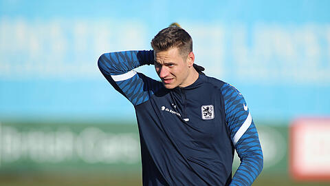 Seit 2007 beim TSV 1860: Dennis Dressel