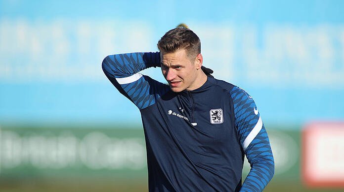 Seit 2007 beim TSV 1860: Dennis Dressel