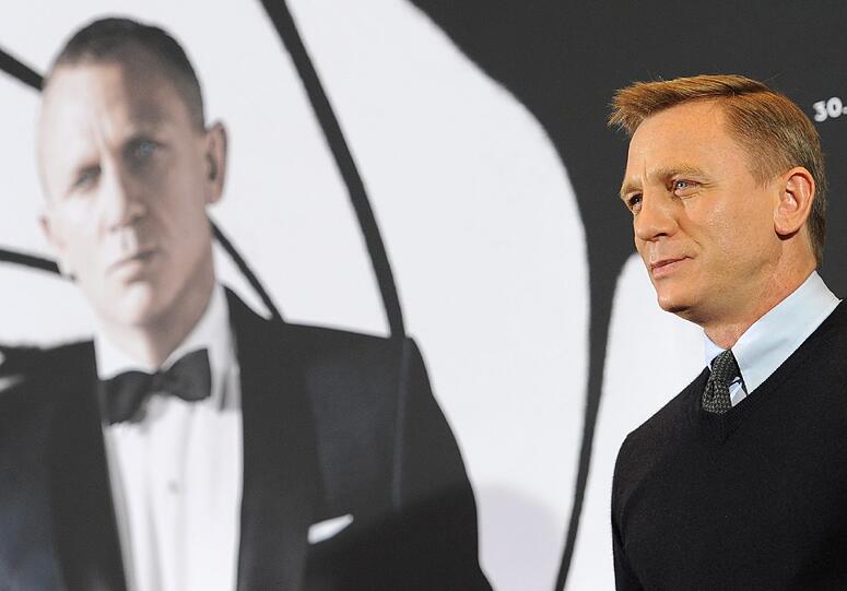 "Skyfall" ist nun schon der 23. 007-Film.