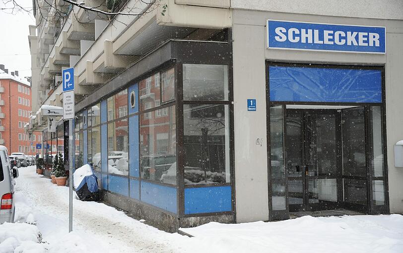 Schlecker-Filiale: Hohenzollernstrasse