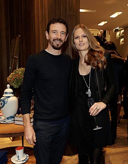 Oliver Berben und Katrin Kraus.