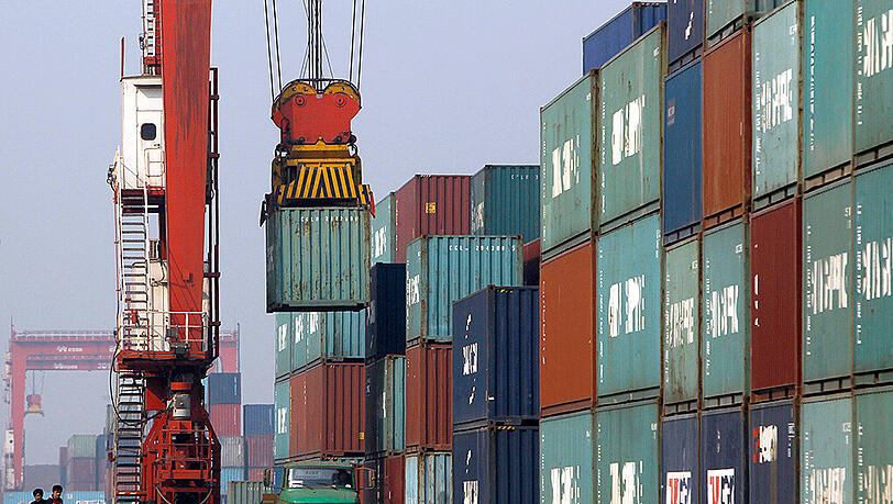 Deutschlands Exporteure sind auf Erfolgskurs. Deutschlands Exporteure sind auf Erfolgskurs.