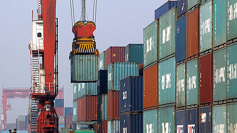 Deutschlands Exporteure sind auf Erfolgskurs.