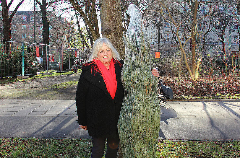 Machen Sie es wie AZ-Leserin Ingrid Stölzle und sparen Sie 33 Prozent beim Kauf Ihres Weihnachtsbaums.