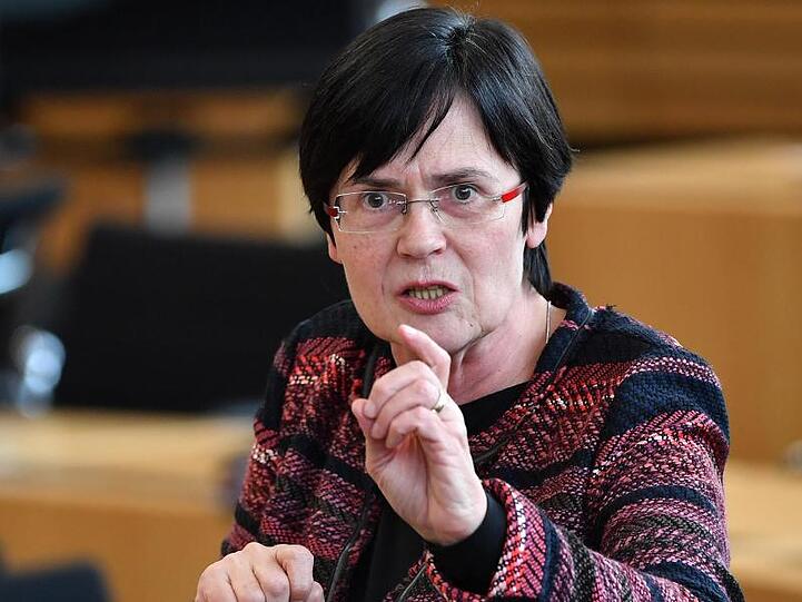 Christine Lieberknecht (CDU), die ehemalige Thüringer Regierungschefin, ist als Kandidatin für das Amt der Ministerpräsidentin im Gespräch.