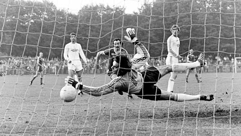 1979 erzielte Bernhard Ochmann von Viktoria Köln ein Tor gegen den FC Bayern.