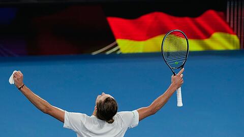 Alexander Zverev hat das deutsche Team beim United Cup zum Sieg geführt.