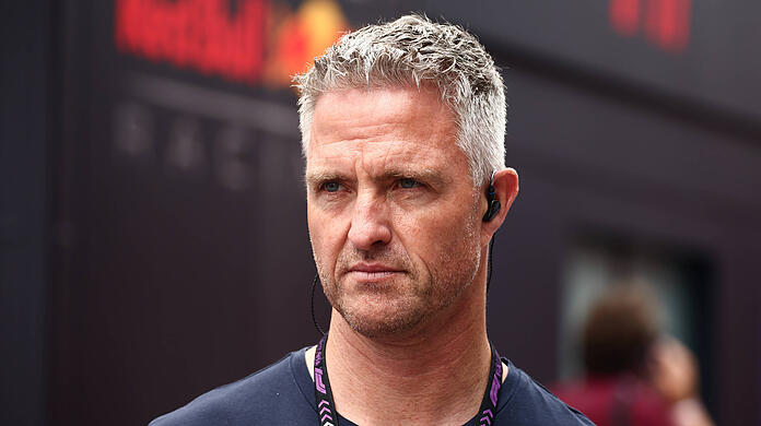 Ralf Schumacher am Wochenende in Budapest