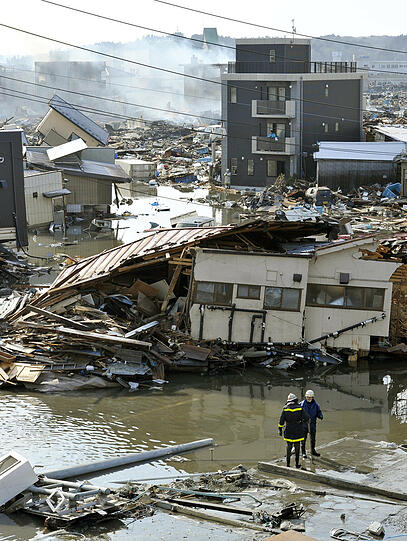 Japan: Bilder der Verwüstung