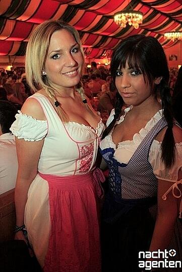 Dirndl, Lederhosen und viel Spaß: Die Party "Tracht und Pracht" am Samstag im Hippodrom auf der Theresienwiese. Mehr Bilder unter: www.nachtagenten.de.