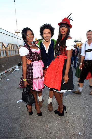 Jessy Obiango, Boris Entrup und Rachel