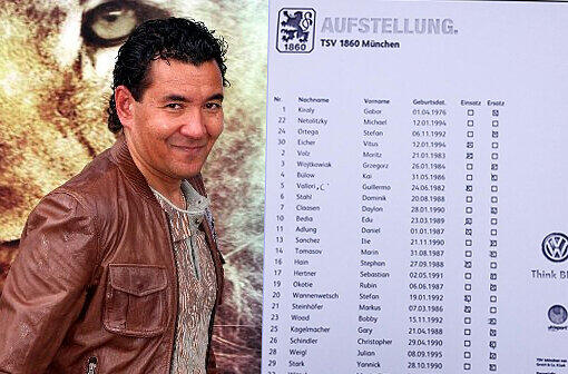 Trainer Ricardo Moniz überrascht mit seiner Aufstellung