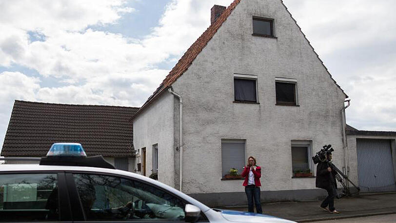 Das sogenannte Horrorhaus von Höxter.