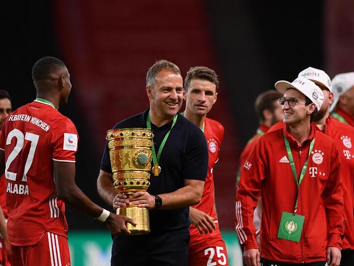 Belohnte seine Spieler mit einem Tag mehr Urlaub: Bayern-Coach Hansi Flick.