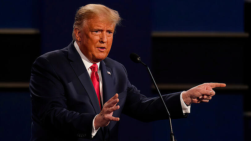 US-Präsident Donald Trump muss im Januar 2021 das Weiße Haus räumen.
