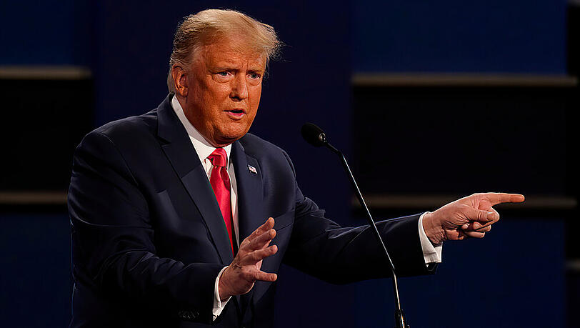 US-Präsident Donald Trump muss im Januar 2021 das Weiße Haus räumen. US-Präsident Donald Trump muss im Januar 2021 das Weiße Haus räumen.