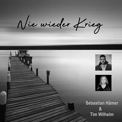 "Nie wieder Krieg" heißt das neue Lied von Ralph Siegel.