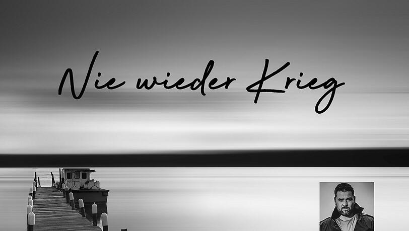 "Nie wieder Krieg" heißt das neue Lied von Ralph Siegel.