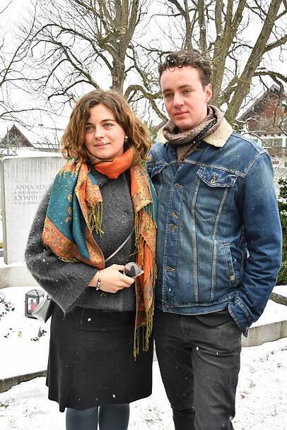 Ronja Forcher und ihr heutiger Ehemann Felix Briegel im M&auml;rz 2018.