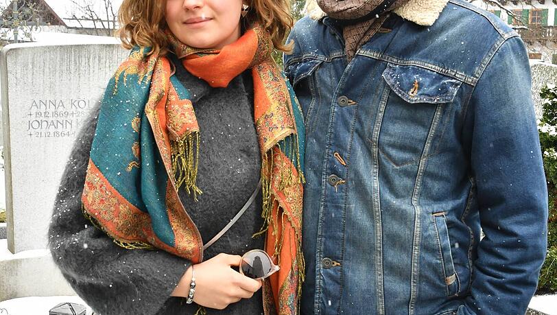 Ronja Forcher und ihr heutiger Ehemann Felix Briegel im März 2018. Ronja Forcher und ihr heutiger Ehemann Felix Briegel im März 2018.