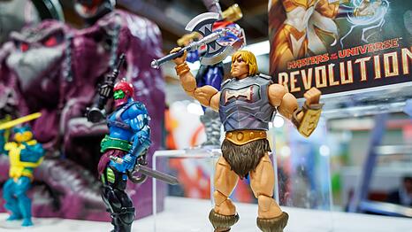 Die Figur He-Man wurde in den 1980er Jahren geschaffen. (Archivbild)