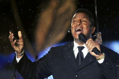 Jermaine Jackson beim 'Save the World Award'