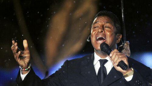 Jermaine Jackson beim 'Save the World Award' Jermaine Jackson beim 'Save the World Award'