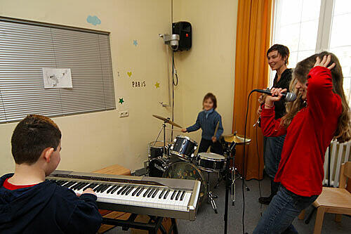 Musiktherapie in der Tagesklinik Harlaching