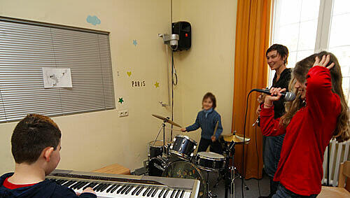 Musiktherapie in der Tagesklinik Harlaching Musiktherapie in der Tagesklinik Harlaching