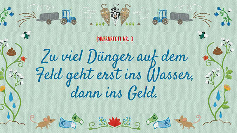 Streit um die "neuen Bauernregeln" von Umweltministerin Hendricks.