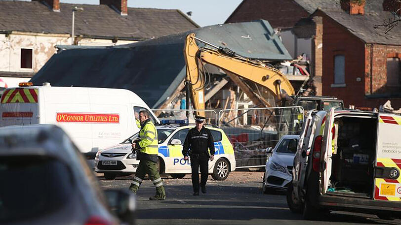 Bei einer Explosion in Liverpool wurden mindestens 34 Menschen verletzt.