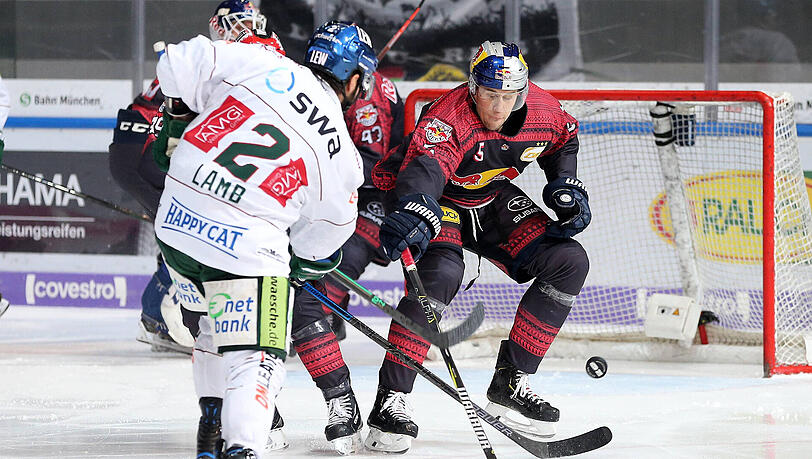Der EHC entscheidet das bayrische Derby für sich. Der EHC entscheidet das bayrische Derby für sich.