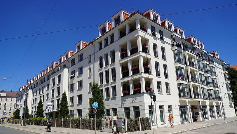 Hier hat es gebrannt: das Altenheim in Haidhausen.
