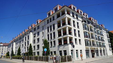 Hier hat es gebrannt: das Altenheim in Haidhausen.