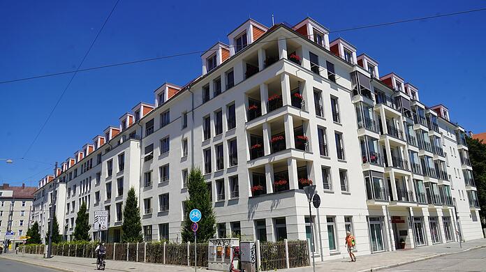 Hier hat es gebrannt: das Altenheim in Haidhausen.
