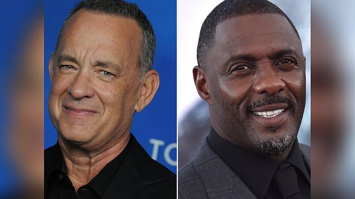 Tom Hanks (l.) will Idris Elba als James Bond.