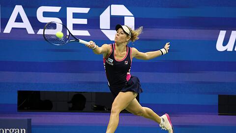Laura Siegemund erreichte gemeinsam mit Vera Swonarewa das Doppel-Finale.