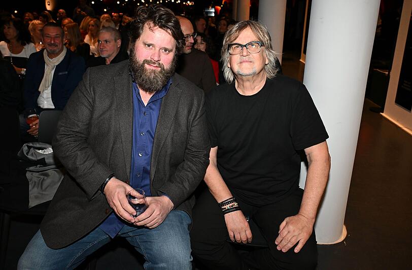 Antoine Monot Jr. und Martin Krug.