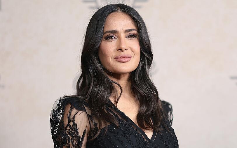 Salma Hayek schaffte den Sprung zu einer vielseitigen Schauspielerin. Salma Hayek schaffte den Sprung zu einer vielseitigen Schauspielerin.