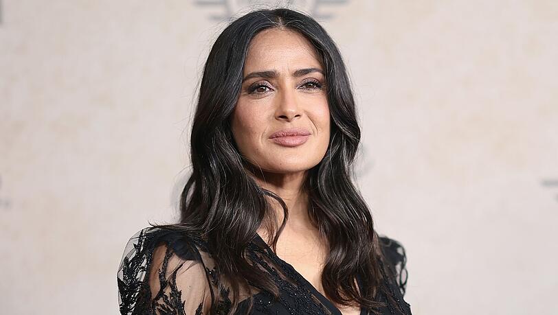 Salma Hayek schaffte den Sprung zu einer vielseitigen Schauspielerin. Salma Hayek schaffte den Sprung zu einer vielseitigen Schauspielerin.