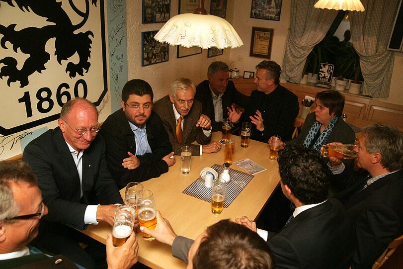 Ismaik und die Vorstandsriege