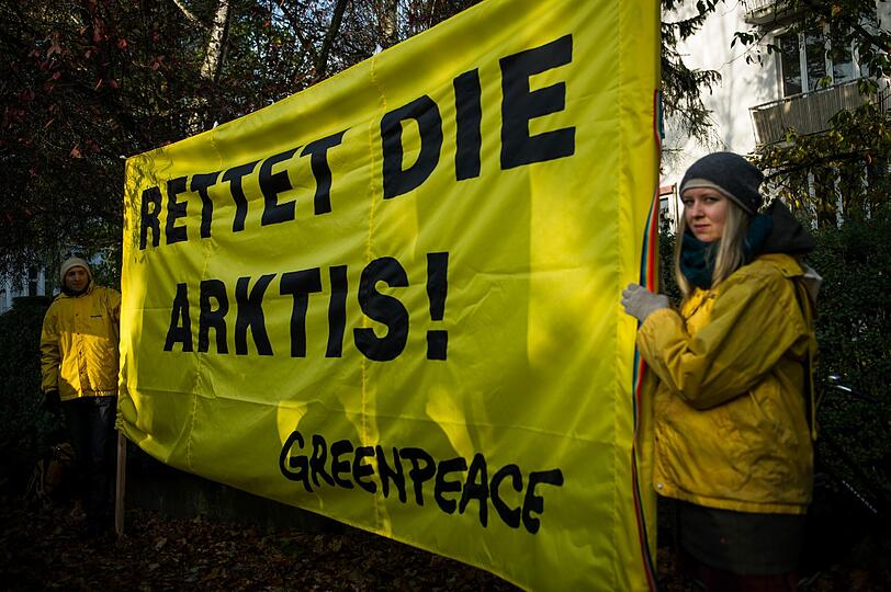 Sehen Sie hier Bilder vom Protest in Hamburg