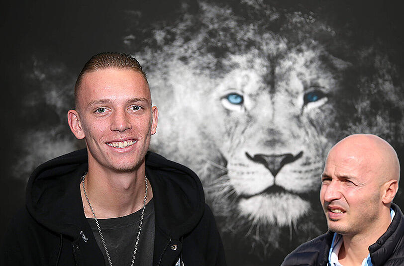 Der Wolf bleibt ein Löwe: Stürmer Marius Wolf verlängert seinen Vertrag bei 1860 bis 2019.