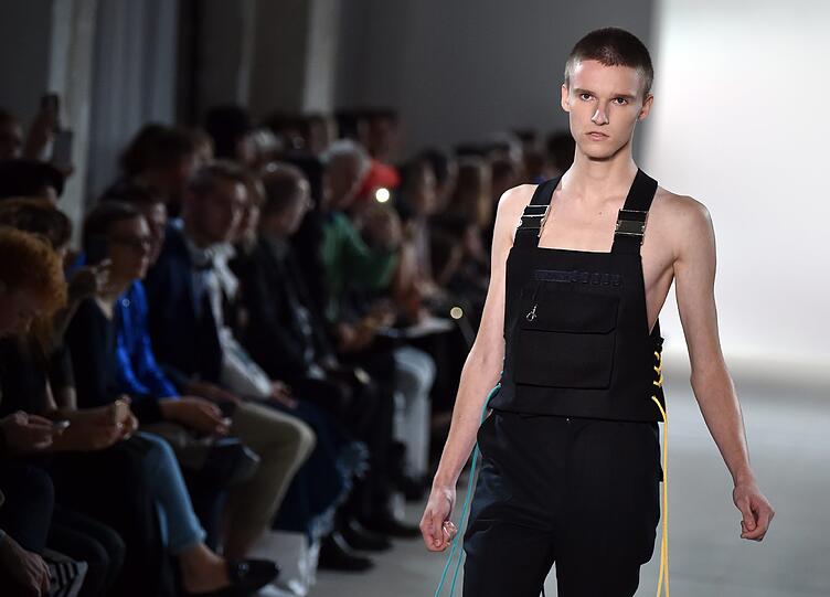 Modepräsentation des Labels «Ivanman»