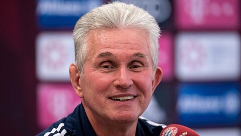 Bleibt Optimist: Bayern-Trainer Jupp Heynckes.