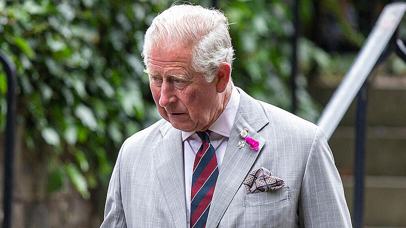Prinz Charles dürfte schon besinnlichere Weihnachten erlebt haben