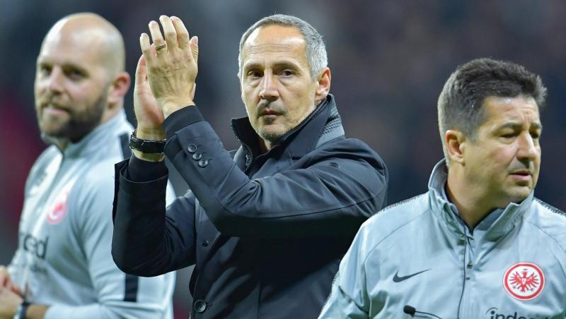 Richtig gut in Frankfurt angekommen: Eintracht-Coach Adi Hütter. Richtig gut in Frankfurt angekommen: Eintracht-Coach Adi Hütter.