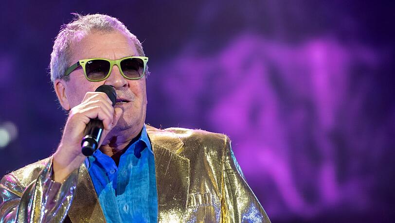 Sänger Ian Gillan ist mit seiner Band Deep Purple im Oktober zu Gast in München.