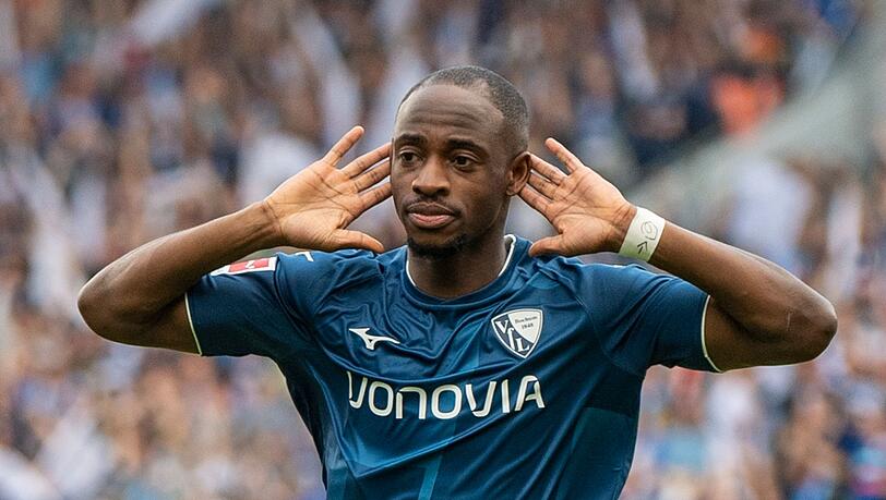 Bochums Christopher Antwi-Adjei erzielte den Traffer zum zum 1:0.