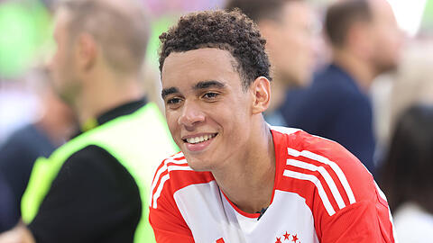 Der wertvollste Spieler der Bundesliga: Jamal Musiala vom FC Bayern.